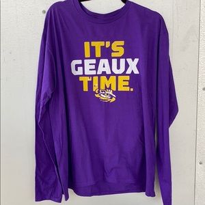 NWOT LSU Long-sleeve T-Shirt